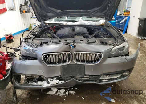 2015 BMW 535 Xi from USA, damaged, VIN WBA5B3C57FD547211